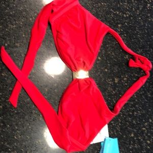 Melissa Obadash textured swimsuit top